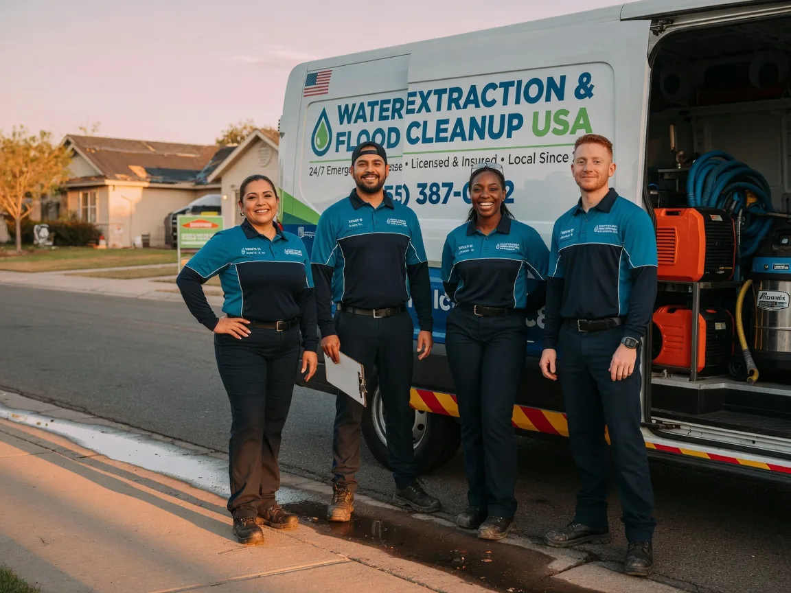 Emergency Water Extraction company in La Pointe, WI