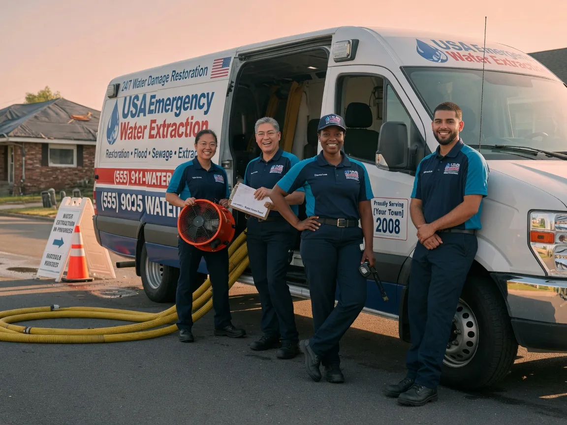 Emergency Water Removal company in La Pointe, WI